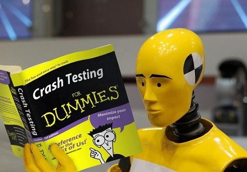 crash test dummy