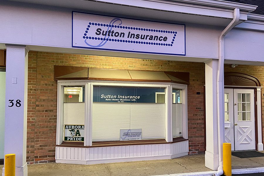Contact - Sutton Insurance Office Located in Aurora, Ohio in the Morning During Sunrise